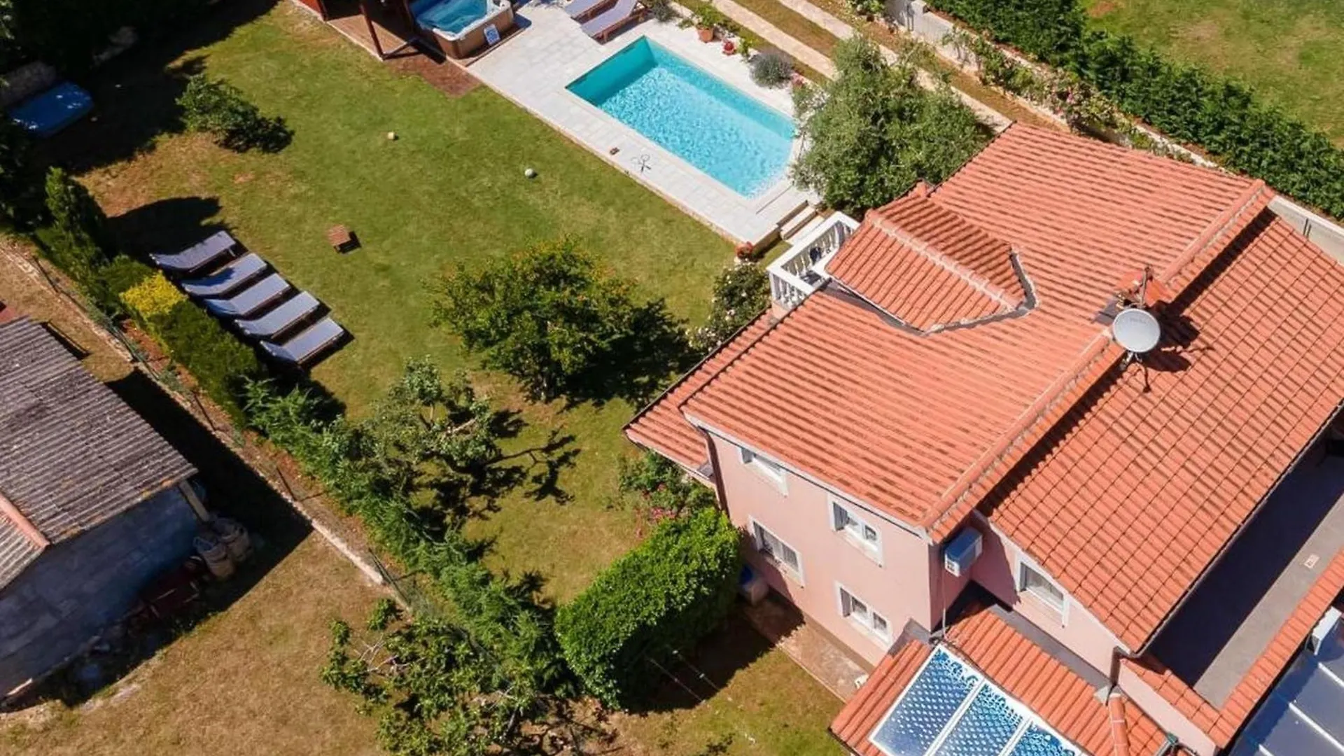 Vila House Haus Petar Tar-Vabriga Chorvatsko