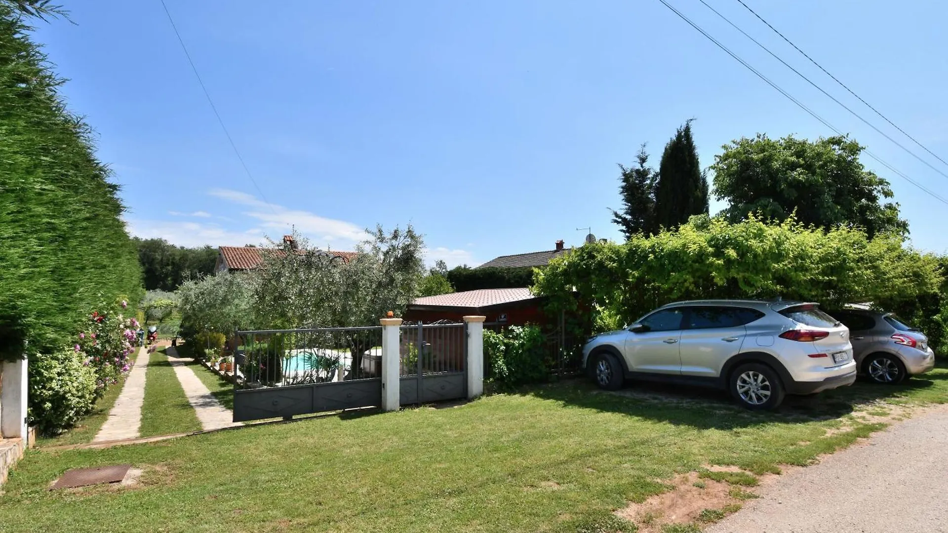 Prázdninový dům Vila House Haus Petar Tar-Vabriga Chorvatsko